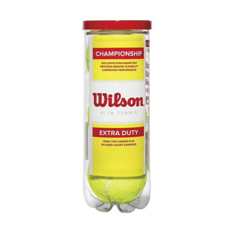 WILSON T.3P EXTRA DUTY T1001 Yellow