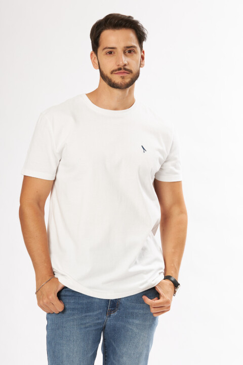 T-SHIRT PAZI POLANCO Blanco