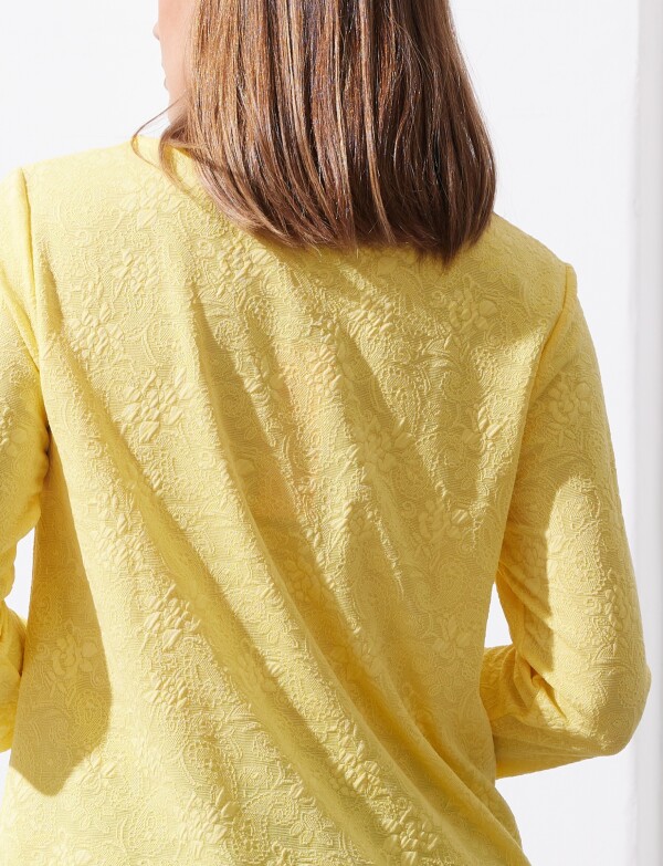 Blusa Labrada AMARILLO