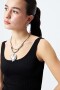 COLLAR FRANOU Plateado