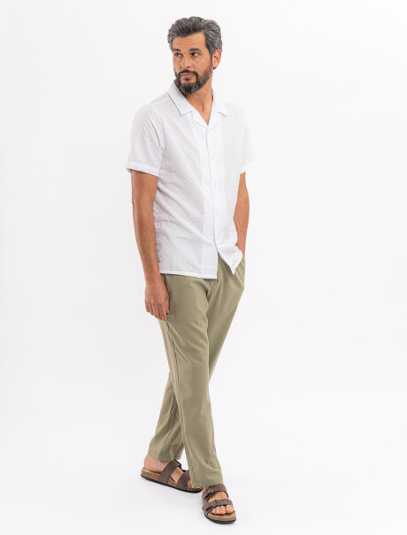 Pantalon pijamero verde