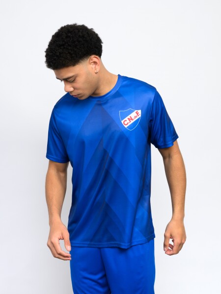 REMERA VETRA Licencias Hombre Azul Royal, Azul Marino