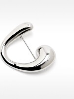 Broche Plateado plateado