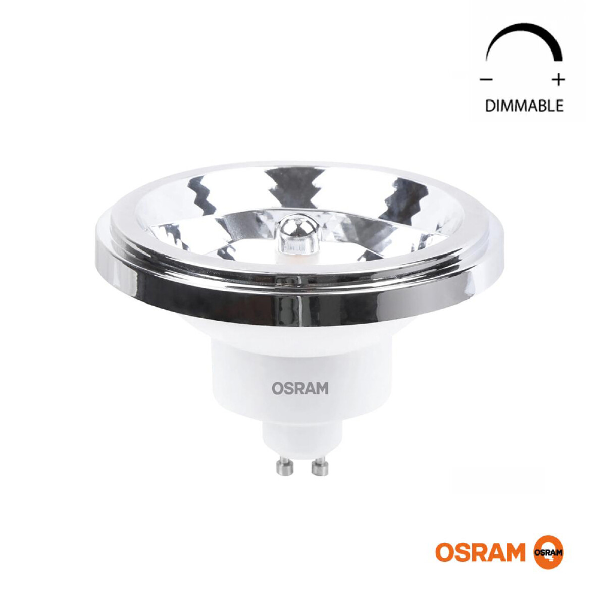 Lámpara LED AR111 GU10 10W Dimerizable OSRAM 
