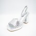 SANDALIA 35-40 SILVER