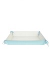 Bandeja baby shower 41x33x8 cm - PERLATO CELESTE Bandeja baby shower 41x33x8 cm - PERLATO CELESTE