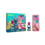 DISNEY STITCH( 30 ML+LIP GLO+ EYE SHAD) única
