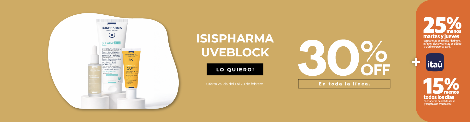 Isispharma Uveblock 30%