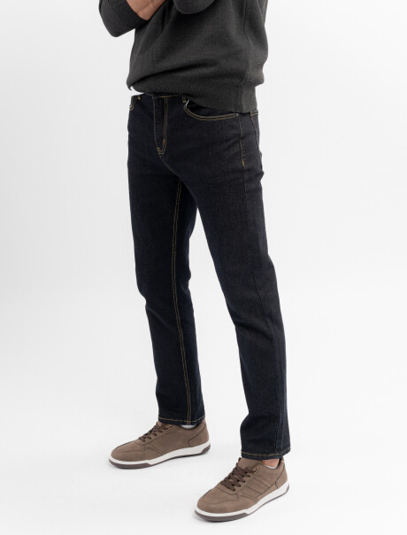 Jean clásico Raw Jean clásico Raw