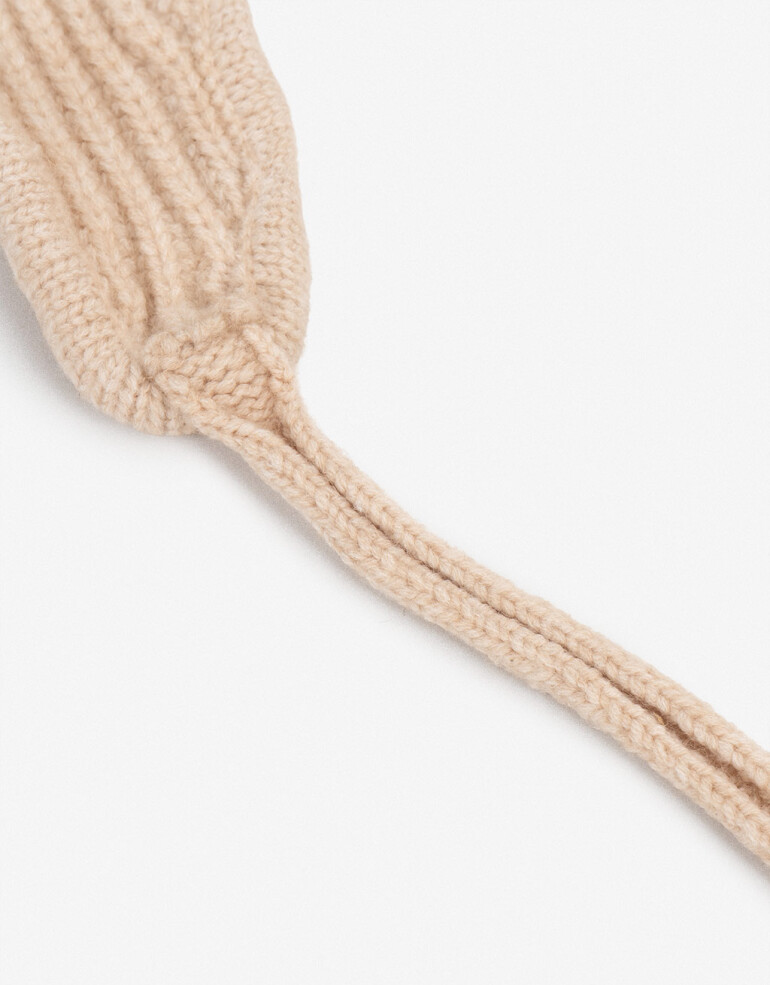 Gorro Gorro Tejido - Marron Beige