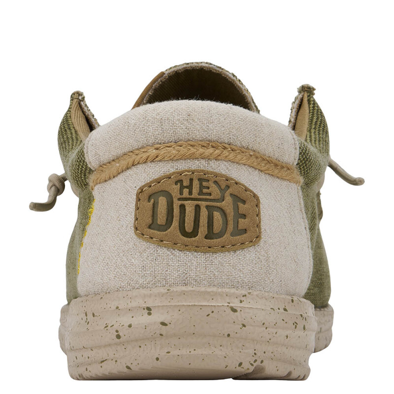 Wally Coastline Jute - Hombre Olive