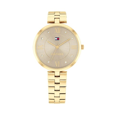 Reloj Tommy Hilfiger 1782685 para mujer dorado Reloj Tommy Hilfiger 1782685 Para Mujer Dorado