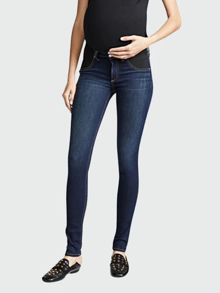 Jean skinny elastizado, Bedford Maternity Azul