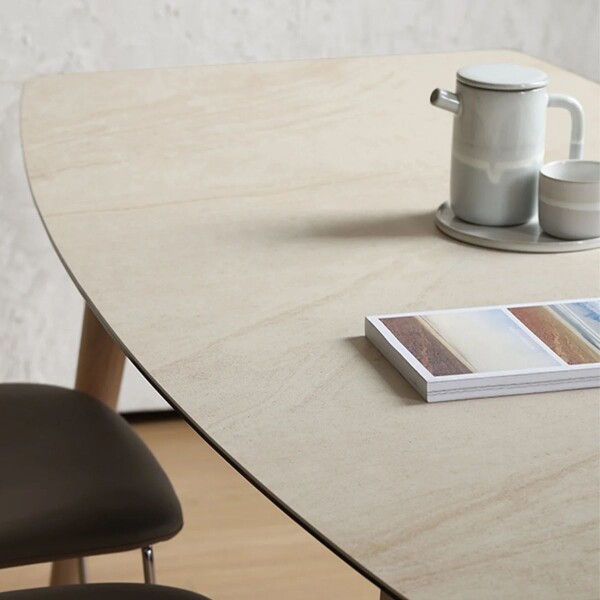 MESA DE COMEDOR STRADA BLANCO - UNICO
