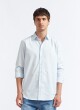 CAMISA RENAN CELESTE