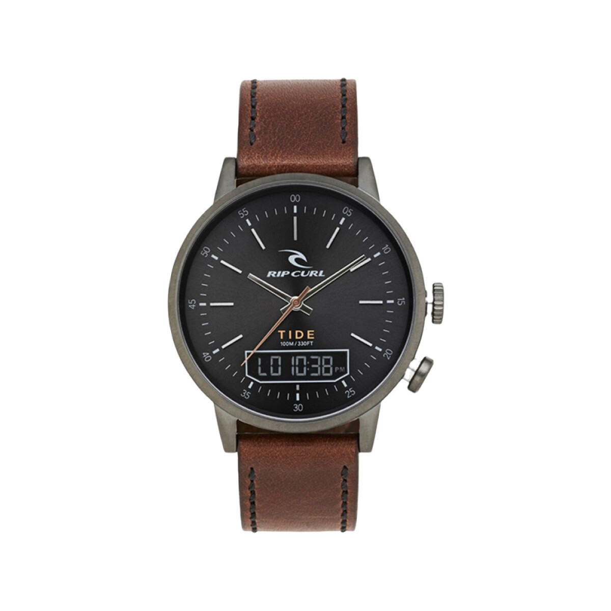 Reloj Rip Curl DRAKE TIDE DIGITAL - Marron 