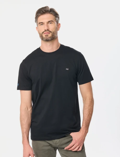 REMERA LISA Negro