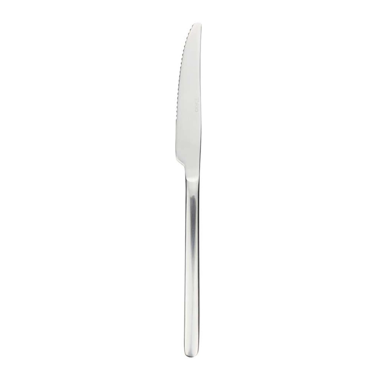 Set X12 Cuchillo Mesa P/Redonda Acero - Tokio 22.8Cm 