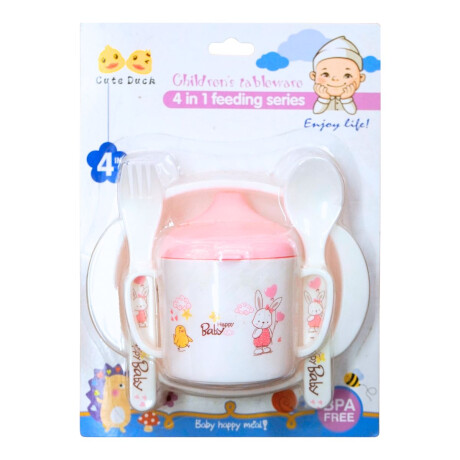 Set de bebe 4 piezas Set de bebe 4 piezas