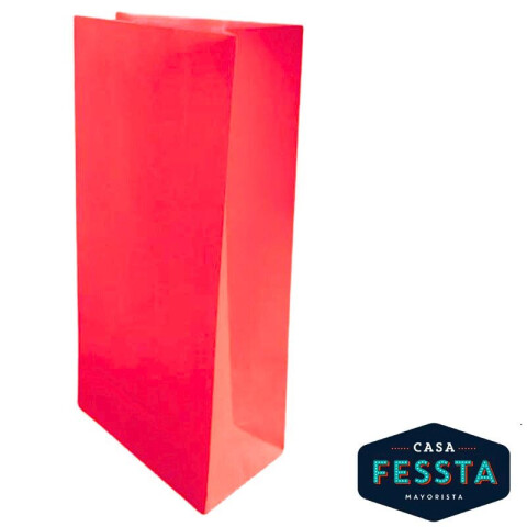 Bolsa de Sorpresita de Papel x10 Fessta Rojo