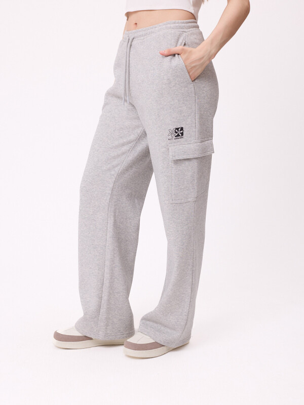 PANTALON MALGRAT RUSTY Gris Claro