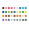 Marcadores Real Brush - ZIG 36 colores