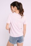 Remera estamapada Rosado