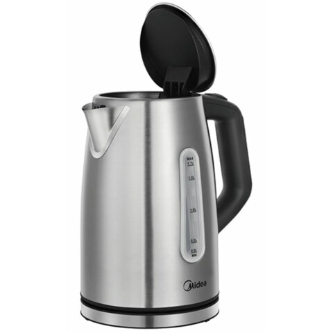 Hervidora Inox Digital Pro Midea 1.7L MK-17S30B2-E5 Hervidora Inox Digital Pro Midea 1.7L MK-17S30B2-E5