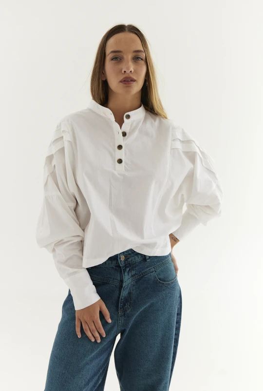 Camisa Line Blanco
