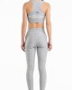 Calza Nirvana Essentials Gris Con Zipper U