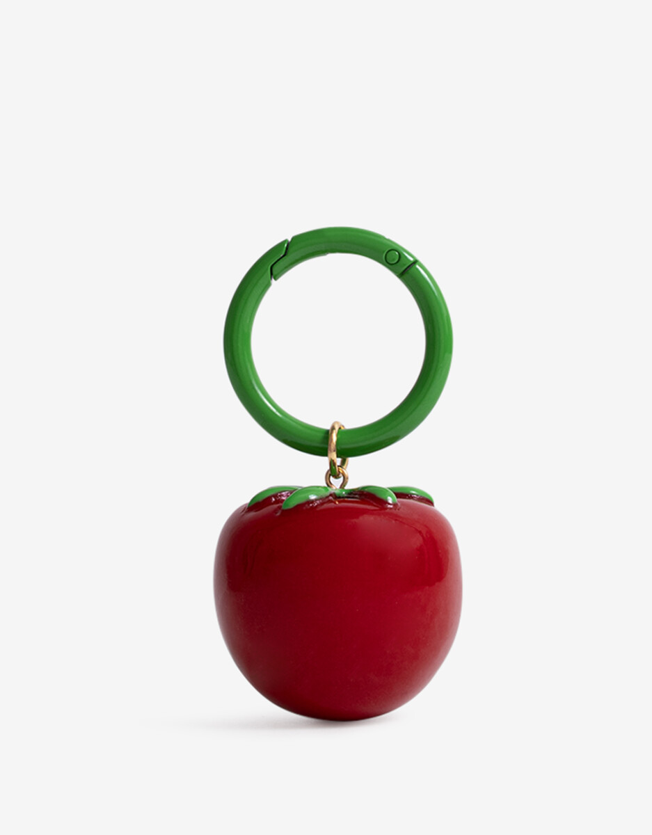 Llavero Y Bag Charm Mini Tomate 