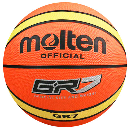Pelota Basket Molten Gr7 Goma Nº7 Original Basquetbol GR7
