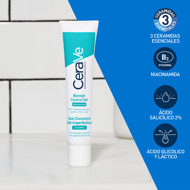 CERAVE SERUM RENOVADOR AHA BHA 40 ML - Exfoliación suave e hidratación para piel renovada CERAVE SERUM RENOVADOR AHA BHA 40 ML - Exfoliación suave e hidratación para piel renovada