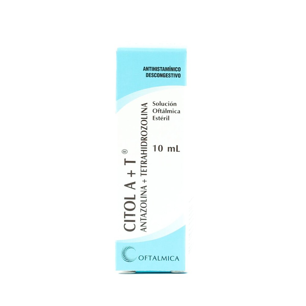 CITOL A+T COL.X 10 ML. CJ única
