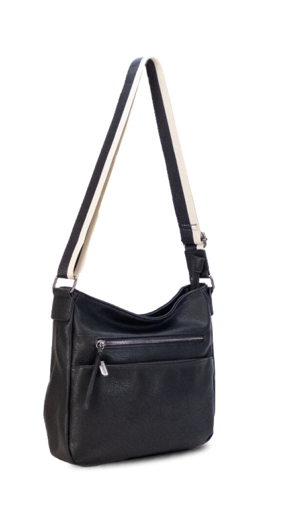 BANDOLERA SIBERIA NEGRO