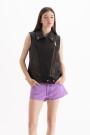 CHALECO NET Negro