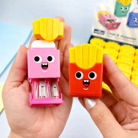 Goma de borrar con sacapuntas Verde