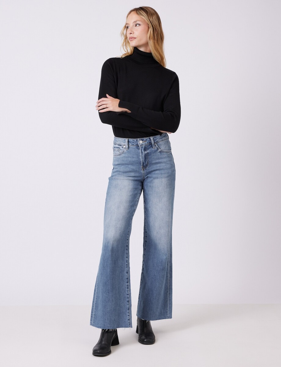 Jean Wide Leg - Jean 