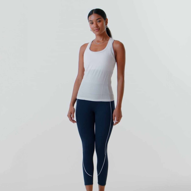 Polo Feather Tech+ Racerback Bividi Mujer Black