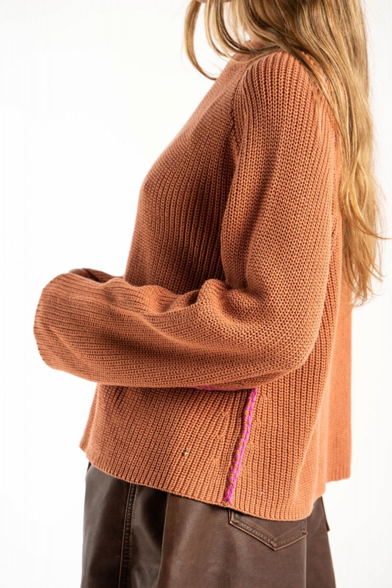 Sweater Algodon Mocha