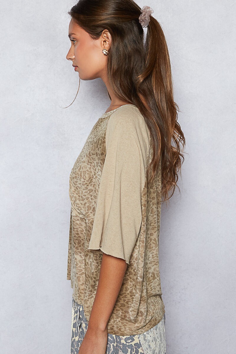 REMERA Leopardo