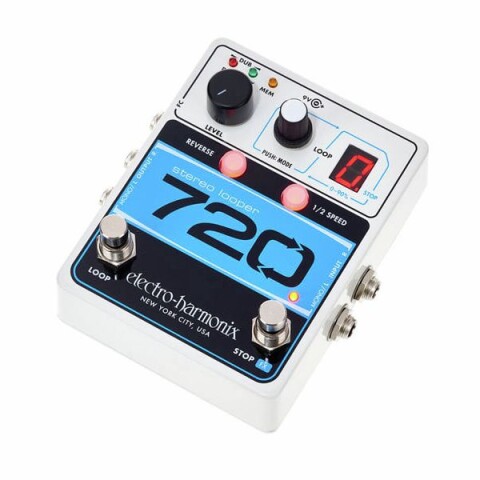 Pedal Electro Harmonix 720 Stereo Looper 12 Minutos Pedal Electro Harmonix 720 Stereo Looper 12 Minutos