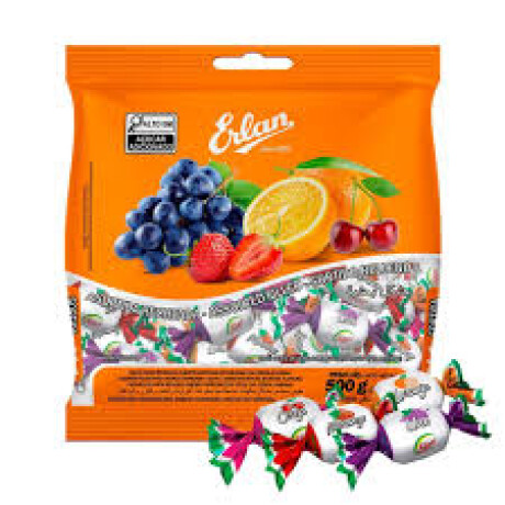 Caramelo Erlan 500 grs Duro surtido
