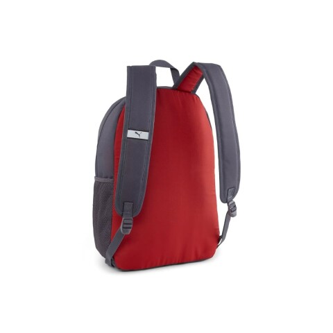 MOCHILA UN. GRIS/BORDE