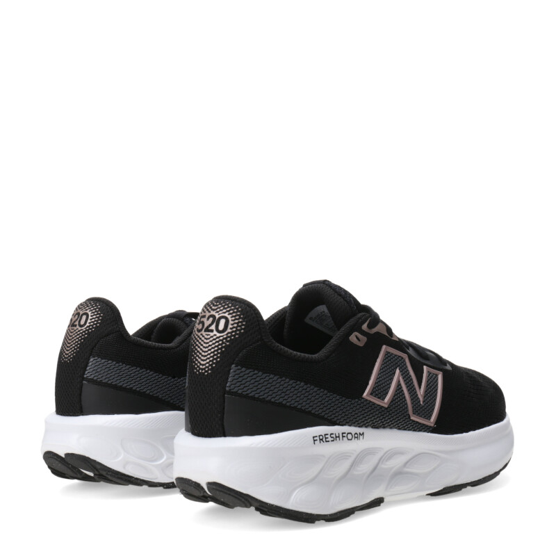 Championes de Mujer New Balance Championes Fresh Foam 520 Negro
