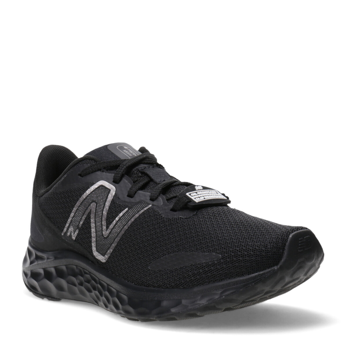 Running Course Slip Resistente New Balance - Negro/Plata 