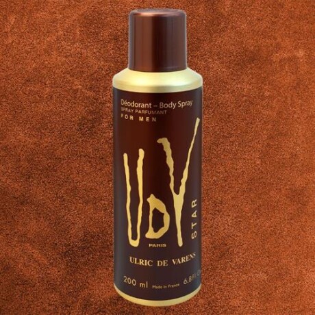 Ulric De Varens Desodorante UDV Star 200 ml Ulric De Varens Desodorante UDV Star 200 ml
