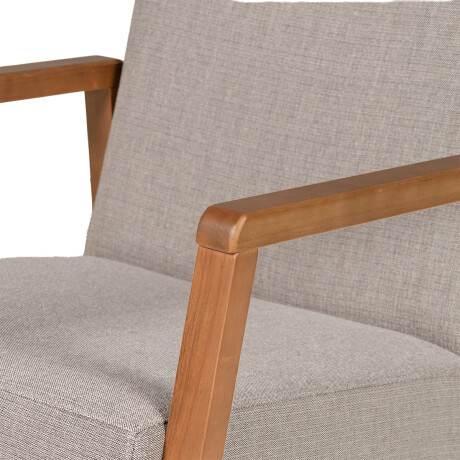 Butaca Slim - Tela Rústica 202-G2 (Tostado)