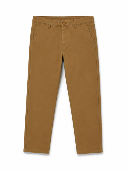 PANTALON ALBAN TOSTADO