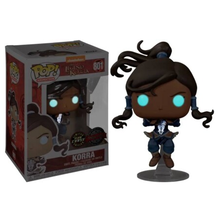 Korra - Legend Of Korra - 801(Glows)[Exclusivo] Korra - Legend Of Korra - 801(Glows)[Exclusivo]